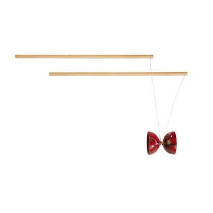 DIABOLO JUNIOR - DIAM. 7,5 CM (4 COULEURS ASS)