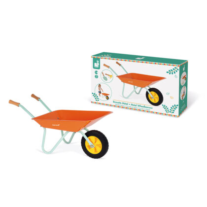 BROUETTE METAL HAPPY GARDEN