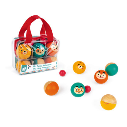 MA PETITE PETANQUE EN BOIS JANOD