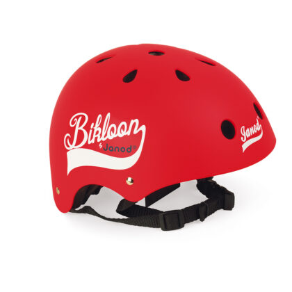 CASQUE ROUGE DRAISIENNE JANOD