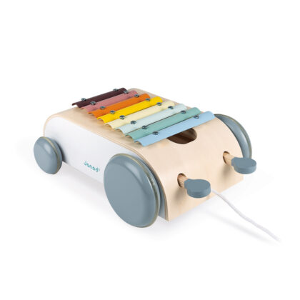 XYLOPHONE ROLLER EN BOIS JANOD