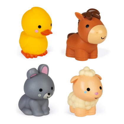 GICLEURS ANIMAUX DE LA FERME POUR BAIN