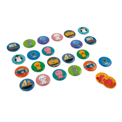 MEMO DU BAIN 24 PIECES
