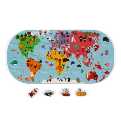 CARTE DES EXPLORATEURS DU BAIN JANOD