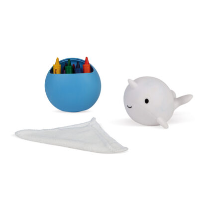 NARWHY A COLORIER POUR BAIN