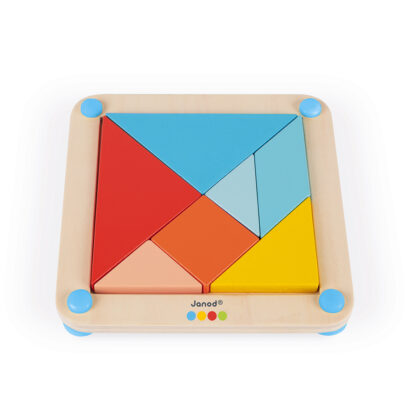 LE TANGRAM EN BOIS JANOD
