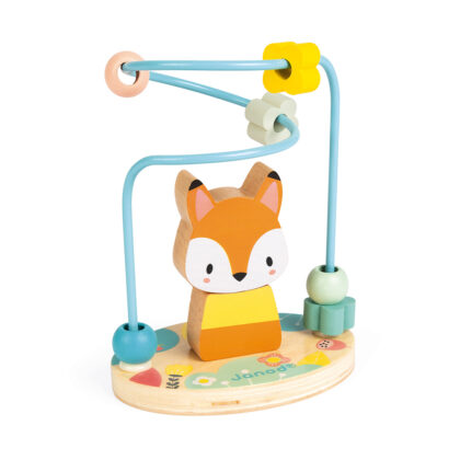 LOOPING RENARD PURE EN BOIS JANOD