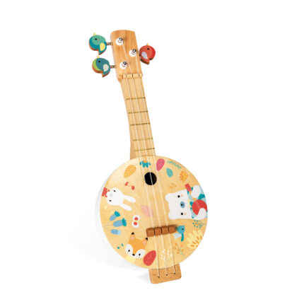 BANJO EN BOIS JANOD
