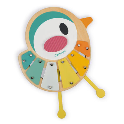 XYLOPHONE OISEAU EN BOIS JANOD