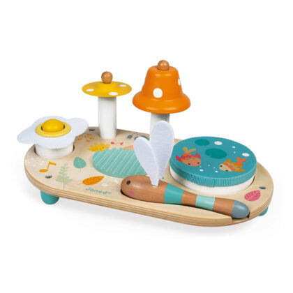 TABLE MUSICALE EN BOIS JANOD