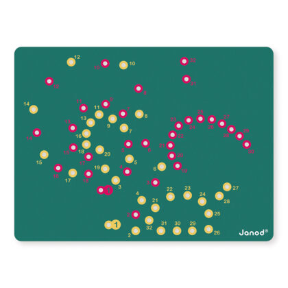 CARTES A LACER ANIMAUX JANOD