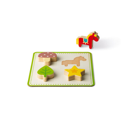 JEU DE RECONNAISSANCE TACTILE JANOD
