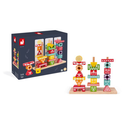 52 PIECES A EMPILER EDUTOTEM