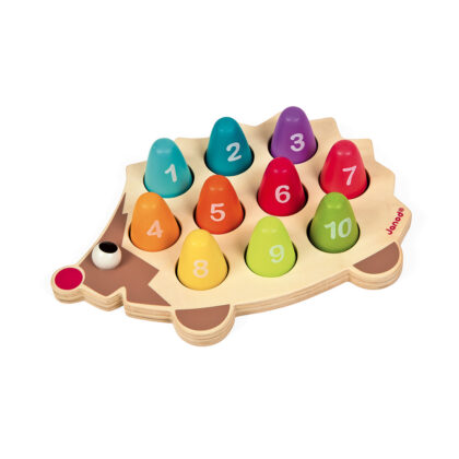 HERISSON I WOOD - APPRENDRE A COMPTER