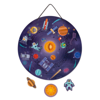 CARTE MAGNETIQUE SYSTEME SOLAIRE JANOD