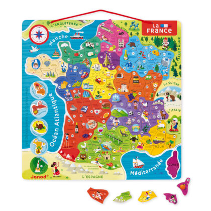 LA FRANCE MAGNETIQUE