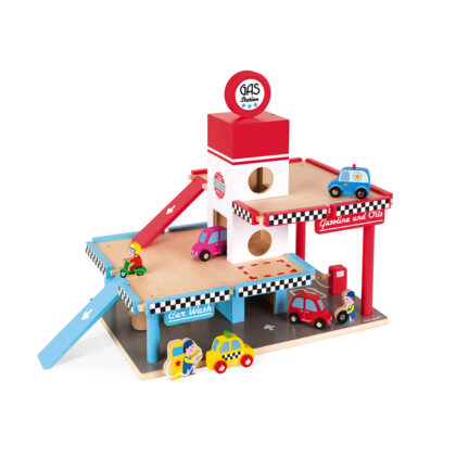 GARAGE STATION SERVICE EN BOIS JANOD