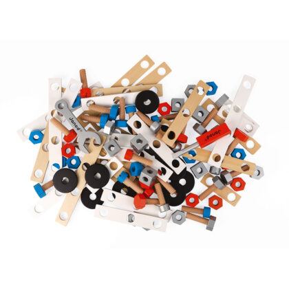 BARIL BRICO'KIDS 50 PIECES JANOD