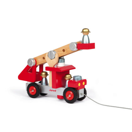 CAMION POMPIER BRICOLO JANOD