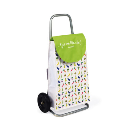 CHARIOT DE COURSE GREEN MARKET JANOD