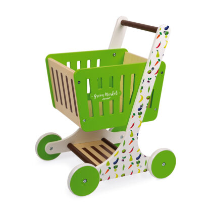CHARIOT DE COURSES GREEN MARKET JANOD
