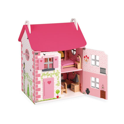 MAISON DE POUPEES MADEMOISELLE JANOD