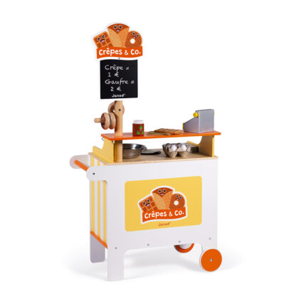 STAND MOBILE CREPES ET COMPAGNIE JANOD