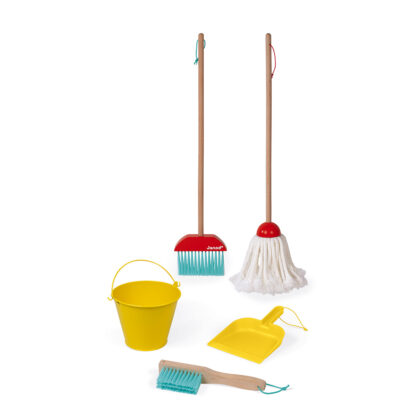 SET DE MENAGE EN BOIS JANOD