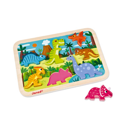 CHUNKY PUZZLE DINOSAURE