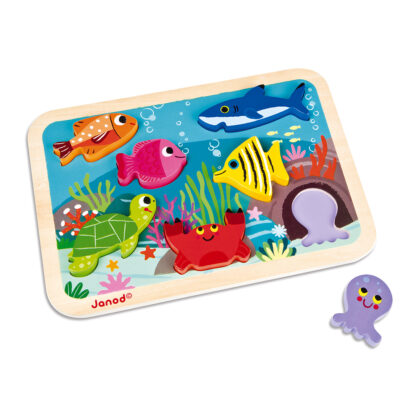 PUZZLE CHUNKY ANIMAUX MARINS