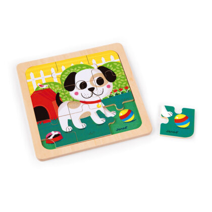 PUZZLE CHIEN TITUS JANOD
