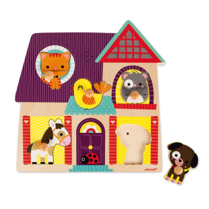 PUZZLE MUSICAL MES PETITS COMPAGNONS