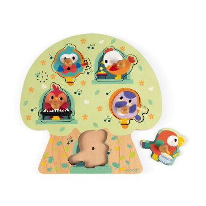 PUZZLE MUSICAL - LES OISEAUX EN FÊTE