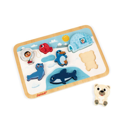 PUZZLE CHUNKY BANQUISE