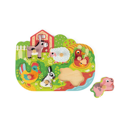 PUZZLE HAPPY FARM JANOD