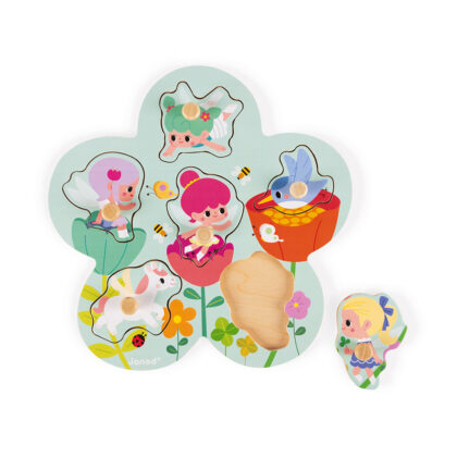 PUZZLE HAPPY FAIRIES JANOD