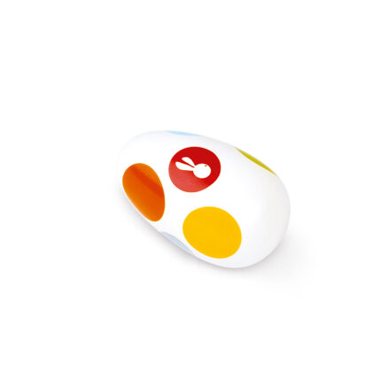 OEUF MARACAS CONFETTI JANOD
