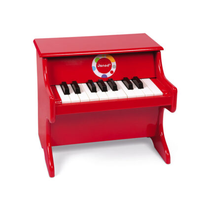 PIANO ROUGE CONFETTI JANOD