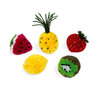 POMPONS FRUITS