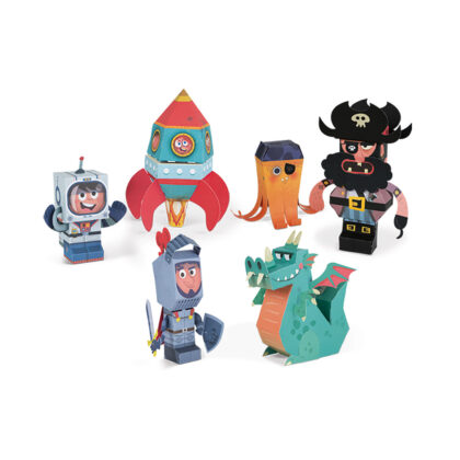 FIGURINES PAPER TOYS AVENTURE