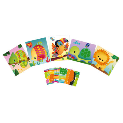15 CARTES GOMMETTES JANOD