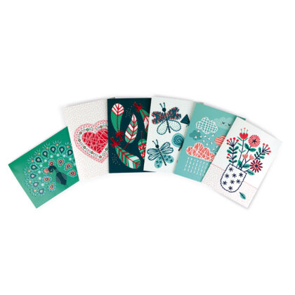CARTES DE CORRESPONDANCE A BRODER