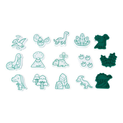 COFFRET 15 TAMPONS DINO STAMPINOO