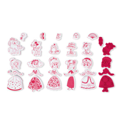COFFRET 30 TAMPONS LADIES STAMPINOO