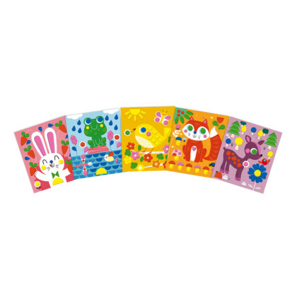 STICKERS MOUSSE PETITS AMIS JANOD