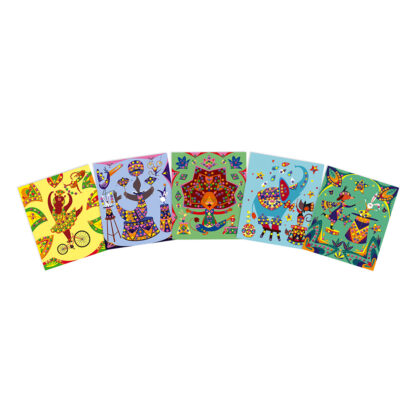 MOSAIQUES EN MOUSSE CIRCUS JANOD