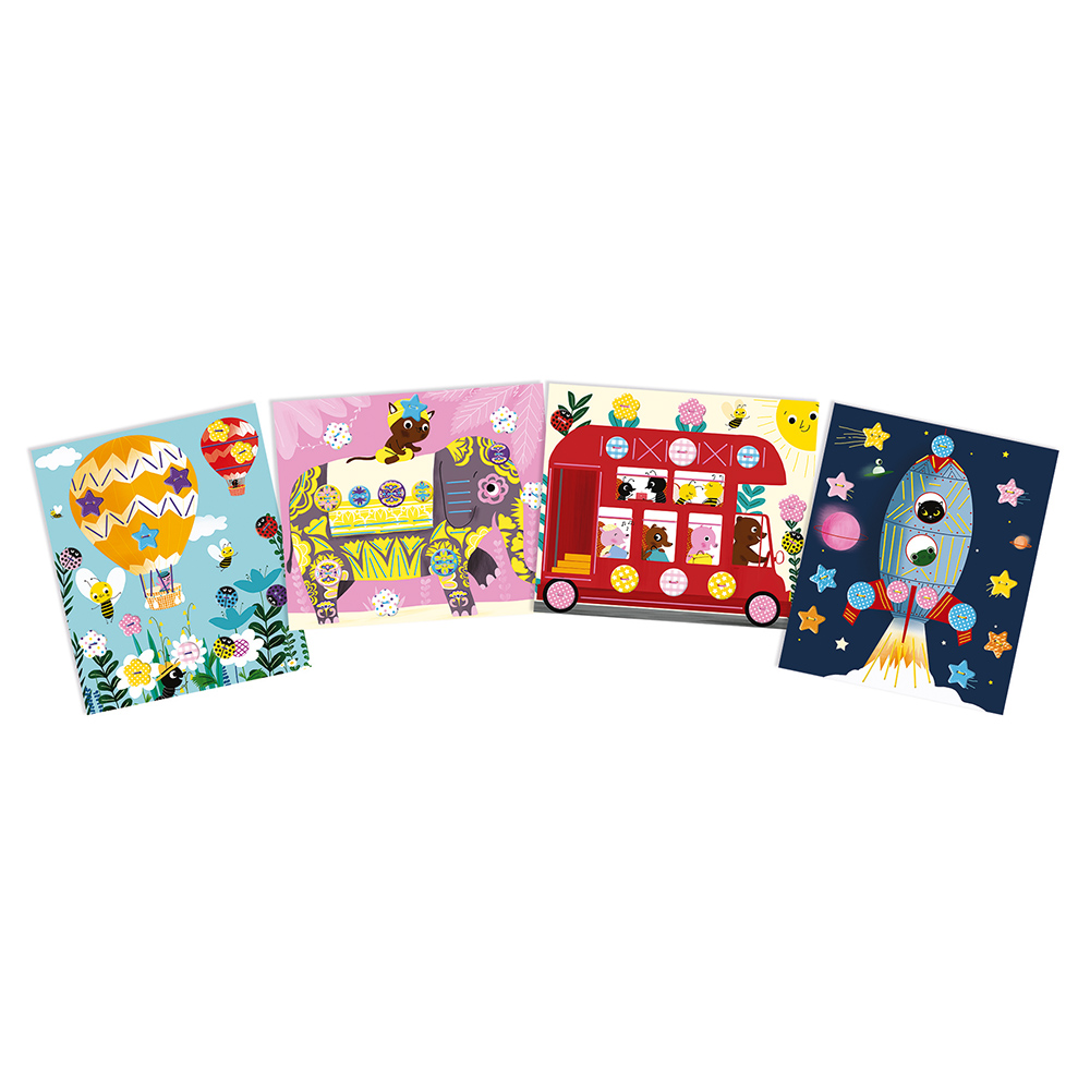 BOUTONS ET FILS BON VOYAGE JANOD