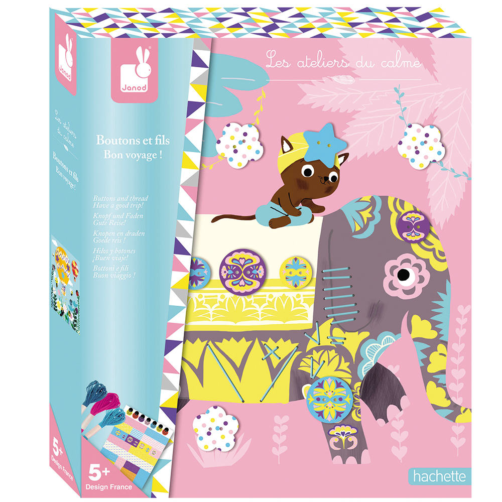 BOUTONS ET FILS BON VOYAGE JANOD – Image 5