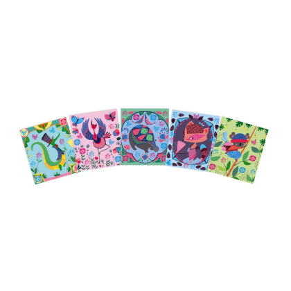 MOTIFS A FROTTER+ TAMPONS ANIMAUX JANOD