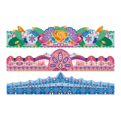 STRASS ET STICKERS COURONNES